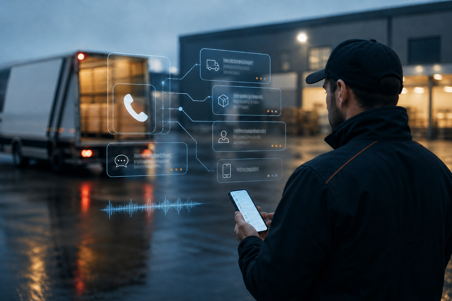 STEP Transport – AI telefon support