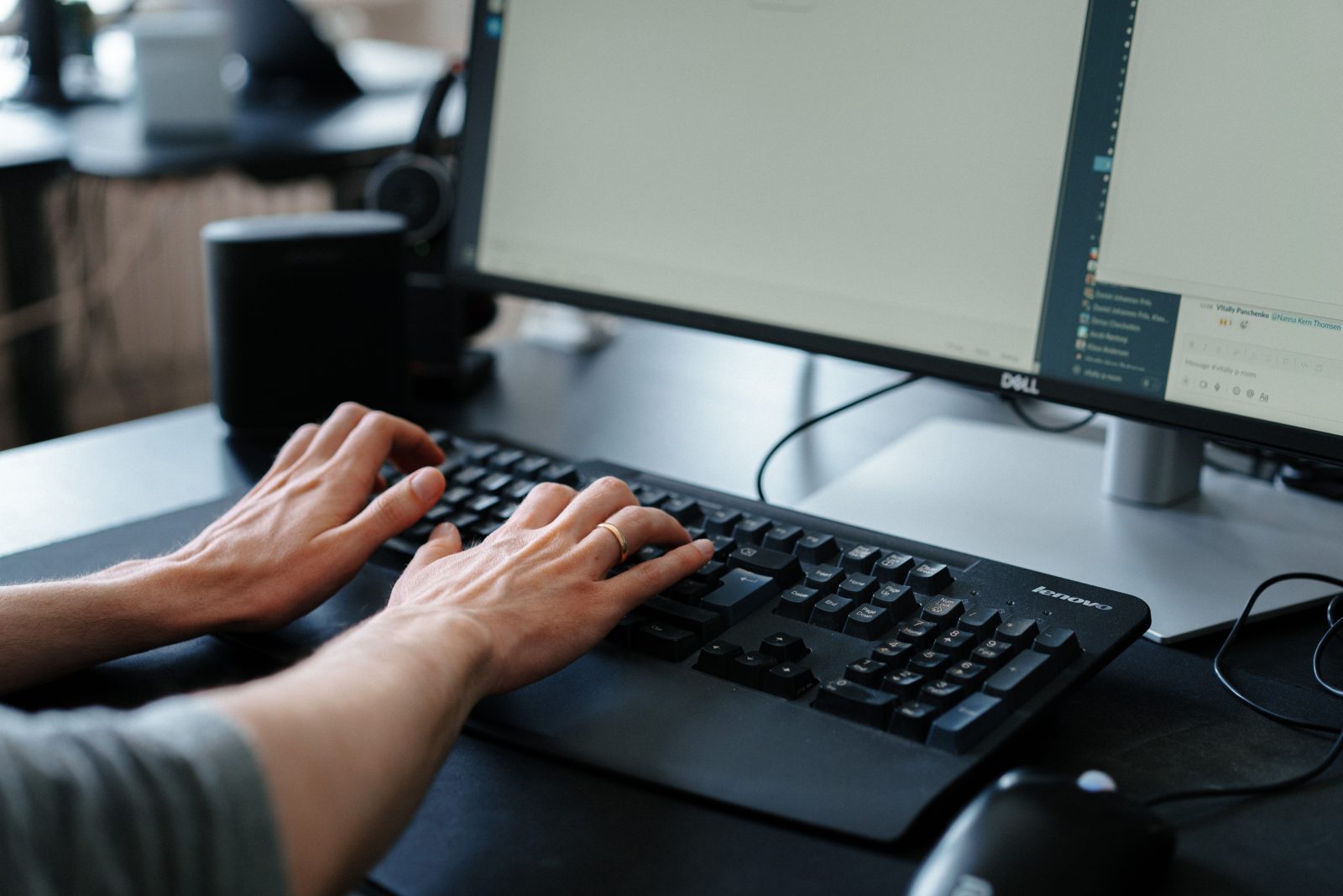 YouWe-holdet i arbejde